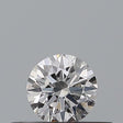 0.19 carat Round diamond D VVS1 Excellent
