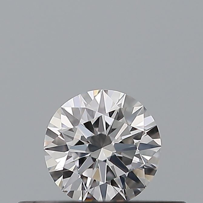 0.19 carat Round diamond D VVS1 Excellent