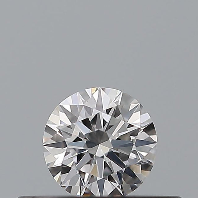 0.19 carat Round diamond D VVS1 Excellent