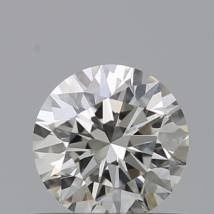 0.56 carat Round diamond I  IF Excellent