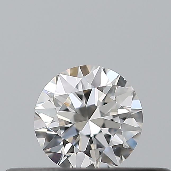 0.18 carat Round diamond E  VVS1 Excellent