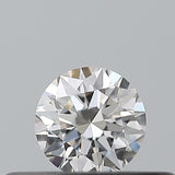 0.18 carat Round diamond E  VVS1 Excellent