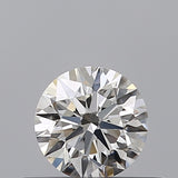 0.28 carat Round diamond F  VVS2 Excellent