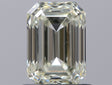 0.91 carat Emerald diamond L SI1 