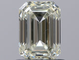 0.91 carat Emerald diamond L SI1 
