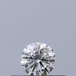 0.18 carat Round diamond F VVS1 VeryGood
