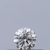 0.18 carat Round diamond F VVS1 VeryGood