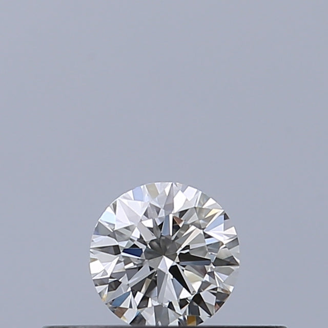 0.18 carat Round diamond F VVS1 VeryGood