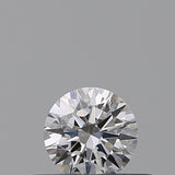0.25 carat Round diamond D  VVS1 Excellent