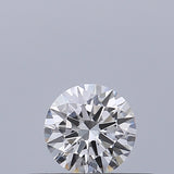 0.25 carat Round diamond F IF Excellent