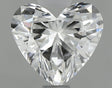 0.60 carat Heart diamond F SI1 