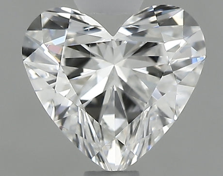 0.60 carat Heart diamond F SI1 