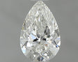 0.50 carat Pear diamond H SI1 
