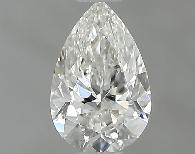 0.50 carat Pear diamond H SI1 