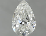 0.50 carat Pear diamond H SI1 
