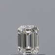 0.23 carat Emerald diamond G VVS1 