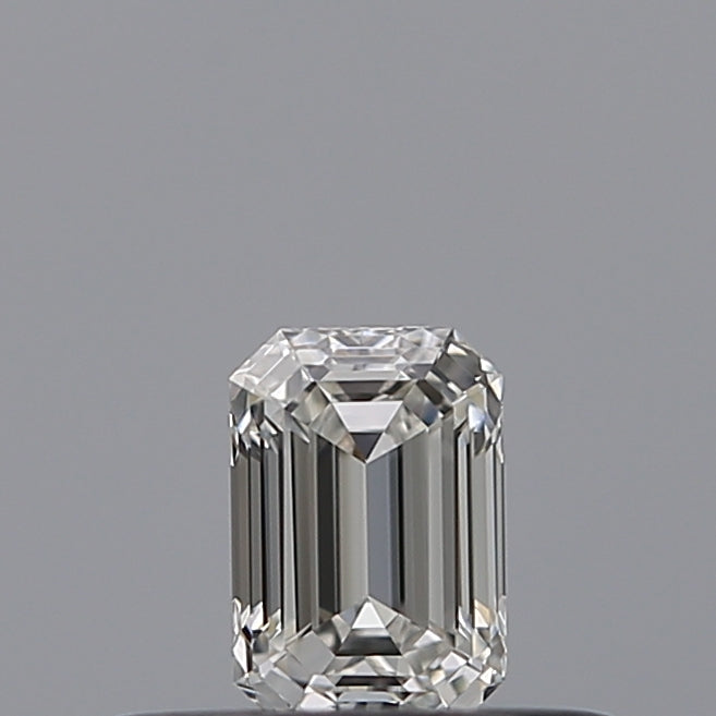 0.23 carat Emerald diamond G VVS1 