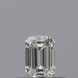 0.23 carat Emerald diamond G VVS1 