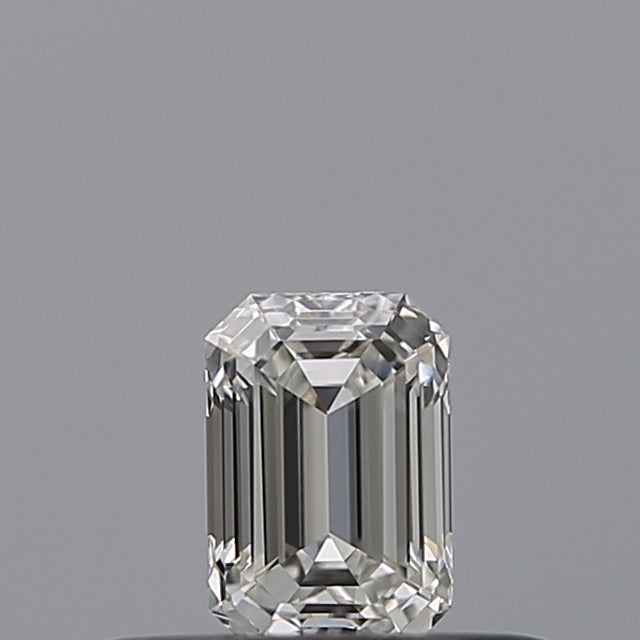 0.23 carat Emerald diamond G VVS1 