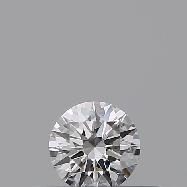 0.19 carat Round diamond F  VVS1 Excellent