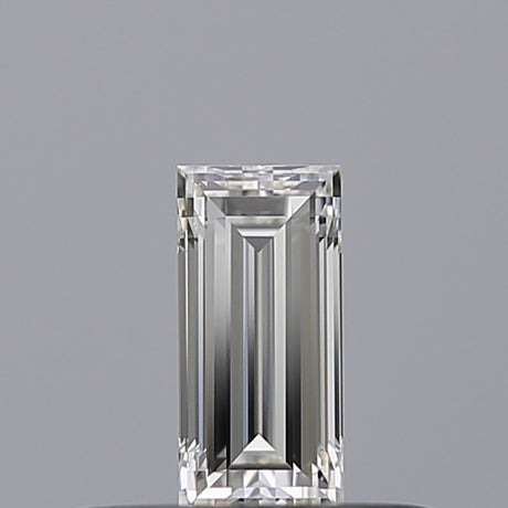 0.22 carat Baguette diamond G VVS1 