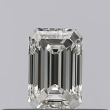 0.25 carat Emerald diamond F  VVS1