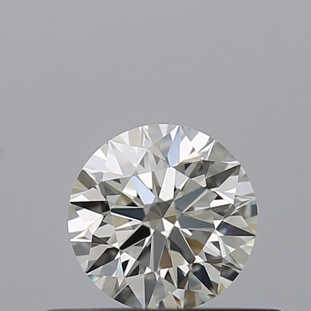 0.41 carat Round diamond J VVS2 Excellent