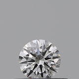 0.24 carat Round diamond D  VS2 Excellent