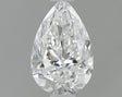 0.70 carat Pear diamond E VVS2 