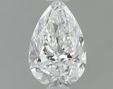 0.70 carat Pear diamond E VVS2 