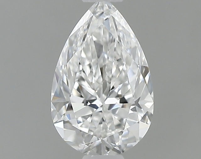 0.70 carat Pear diamond E VVS2 