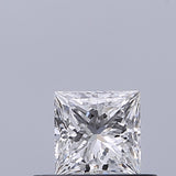 0.35 carat Princess diamond D VVS2 