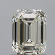 0.90 carat Emerald diamond H VVS2 Excellent