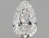 0.70 carat Pear diamond E VS1 