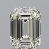0.91 carat Emerald diamond H VVS2 VeryGood