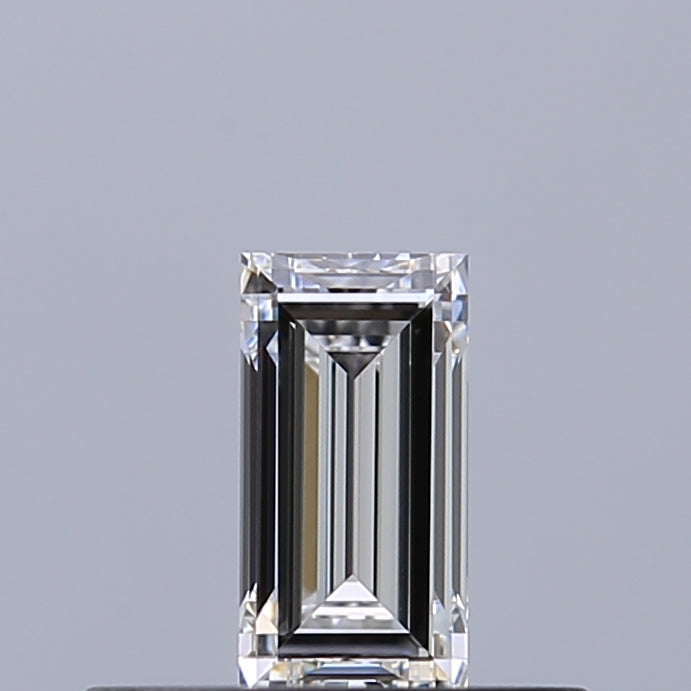0.26 carat Baguette diamond E VVS1 