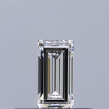 0.26 carat Baguette diamond E VVS1 