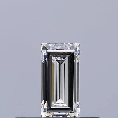 0.26 carat Baguette diamond E VVS1 