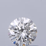 0.51 carat Round diamond F IF Excellent
