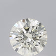 0.33 carat Round diamond K VVS2 Excellent