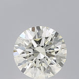 0.33 carat Round diamond K VVS2 Excellent