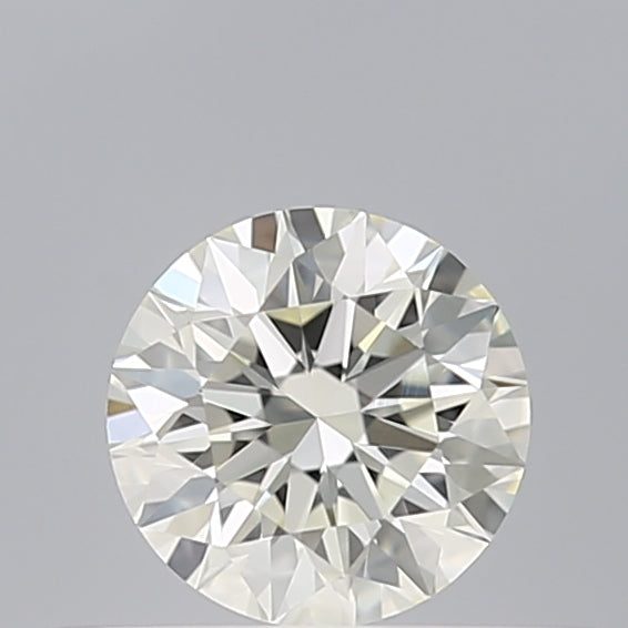 0.33 carat Round diamond K VVS2 Excellent
