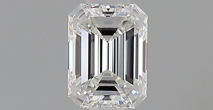 0.31 carat Emerald diamond F  VVS1