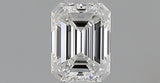 0.31 carat Emerald diamond F  VVS1
