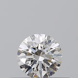 0.19 carat Round diamond F  VVS1 Excellent