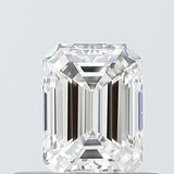 0.35 carat Emerald diamond F  VS2