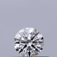 0.28 carat Round diamond D VVS1 Excellent