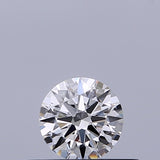 0.28 carat Round diamond D VVS1 Excellent