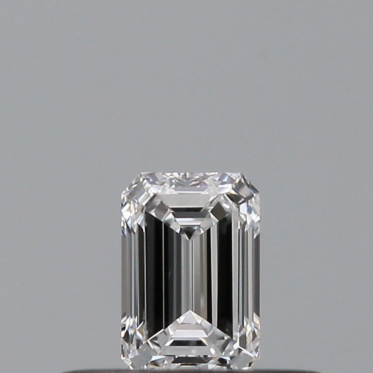 0.23 carat Emerald diamond D  VS1