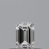 0.23 carat Emerald diamond D  VS1